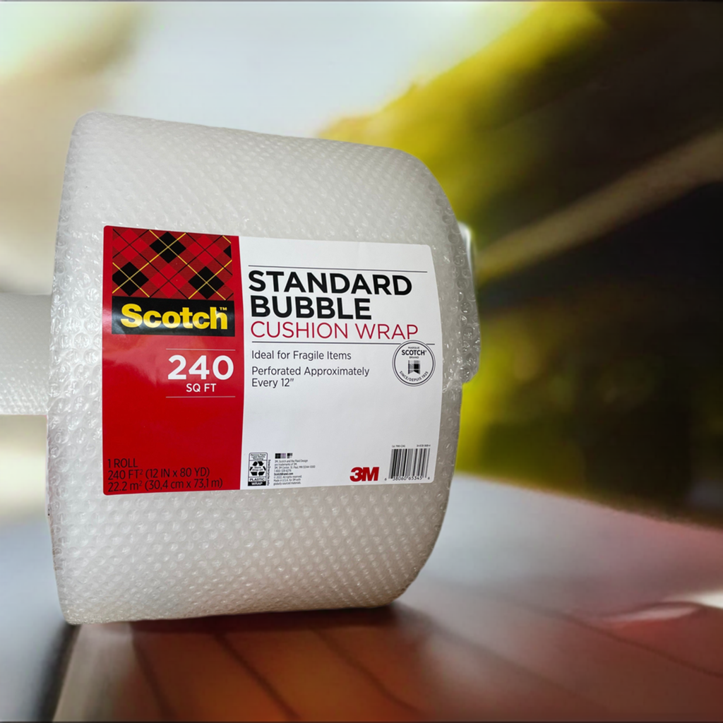 Scotch Cushion Wrap 3M - 12 IN. x 80 Yds