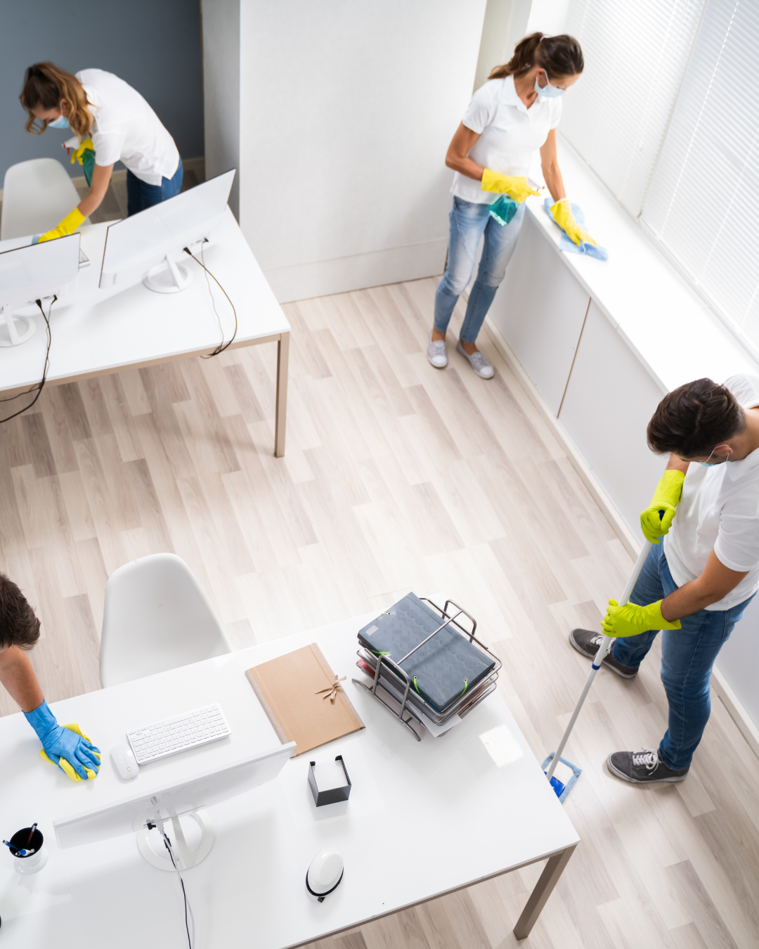 Moving Cleaning Services